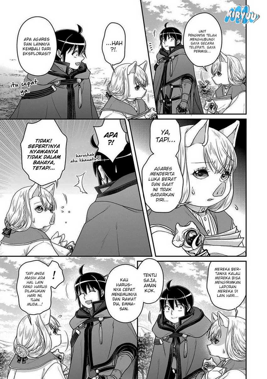 Tsuki ga Michibiku Isekai Douchuu Chapter 99