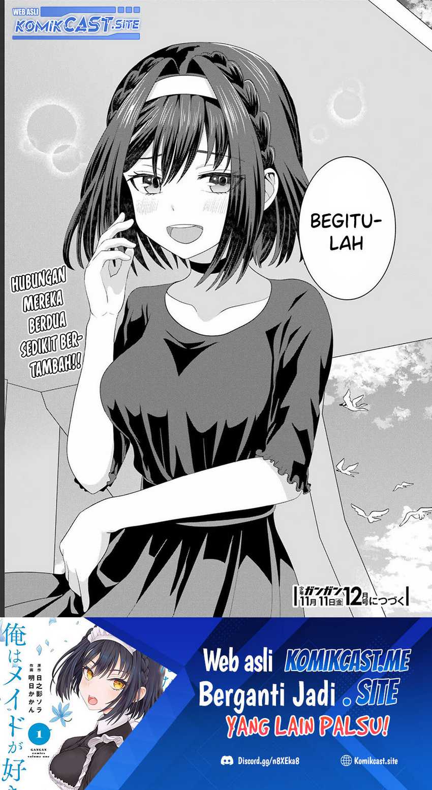 Gomennasai Ojou-sama, Ore wa Maid ga Suki nan desu Chapter 09