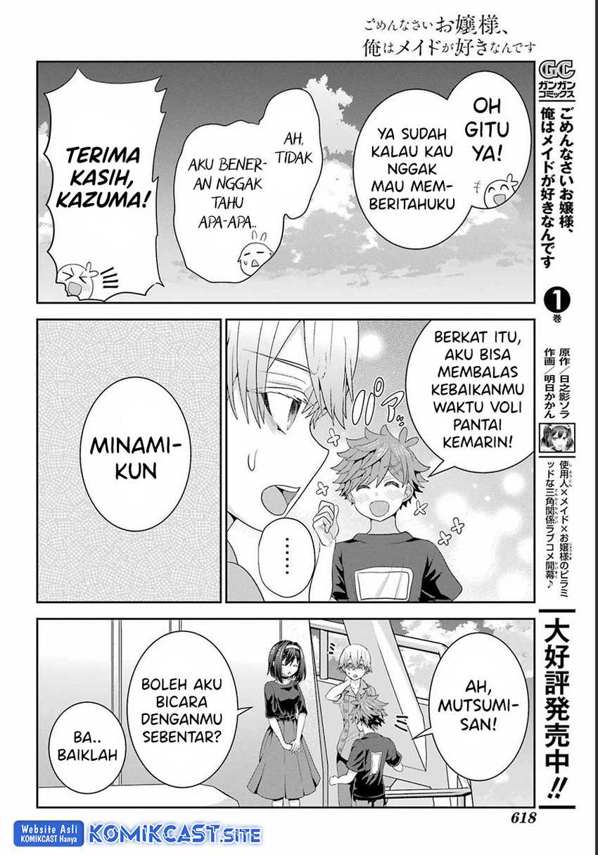 Gomennasai Ojou-sama, Ore wa Maid ga Suki nan desu Chapter 09