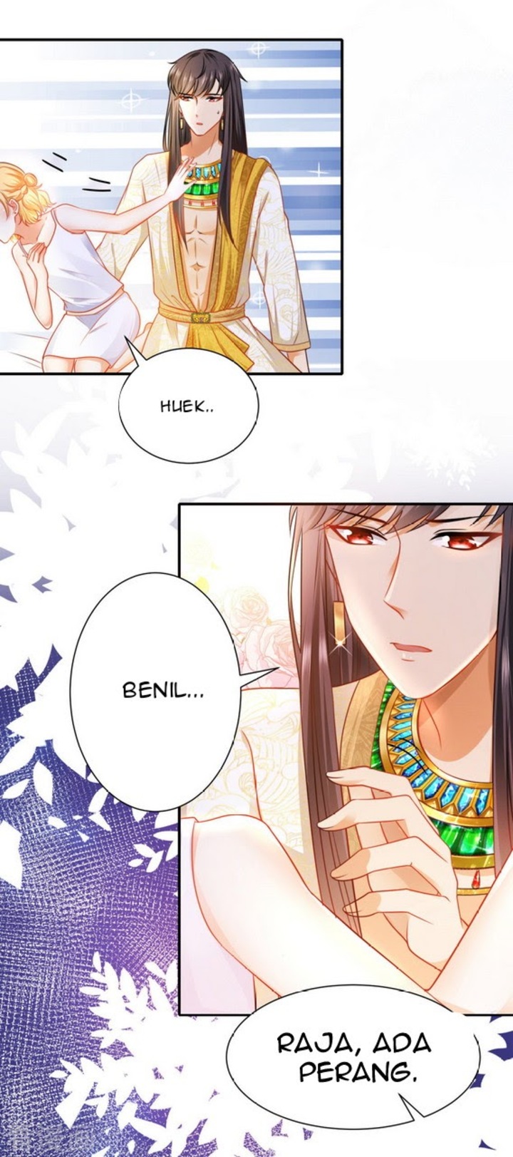 The King’s First Favorite Queen Chapter 08
