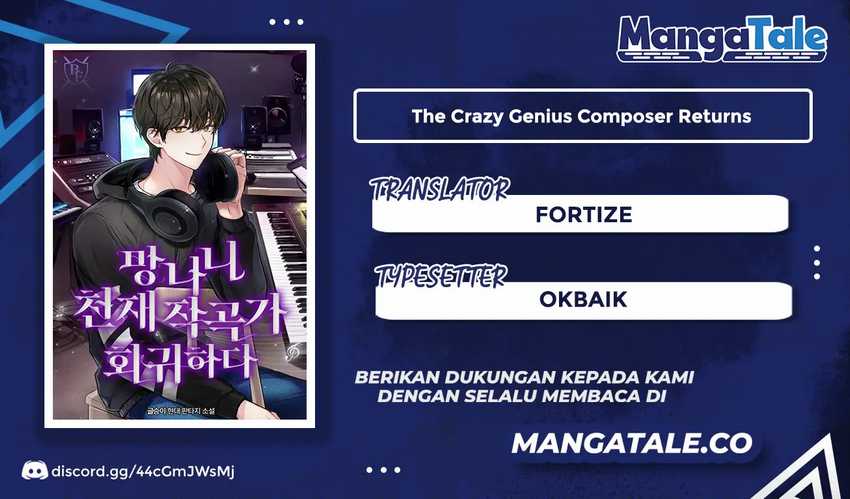 The Crazy Genius Composer Returns Chapter 21