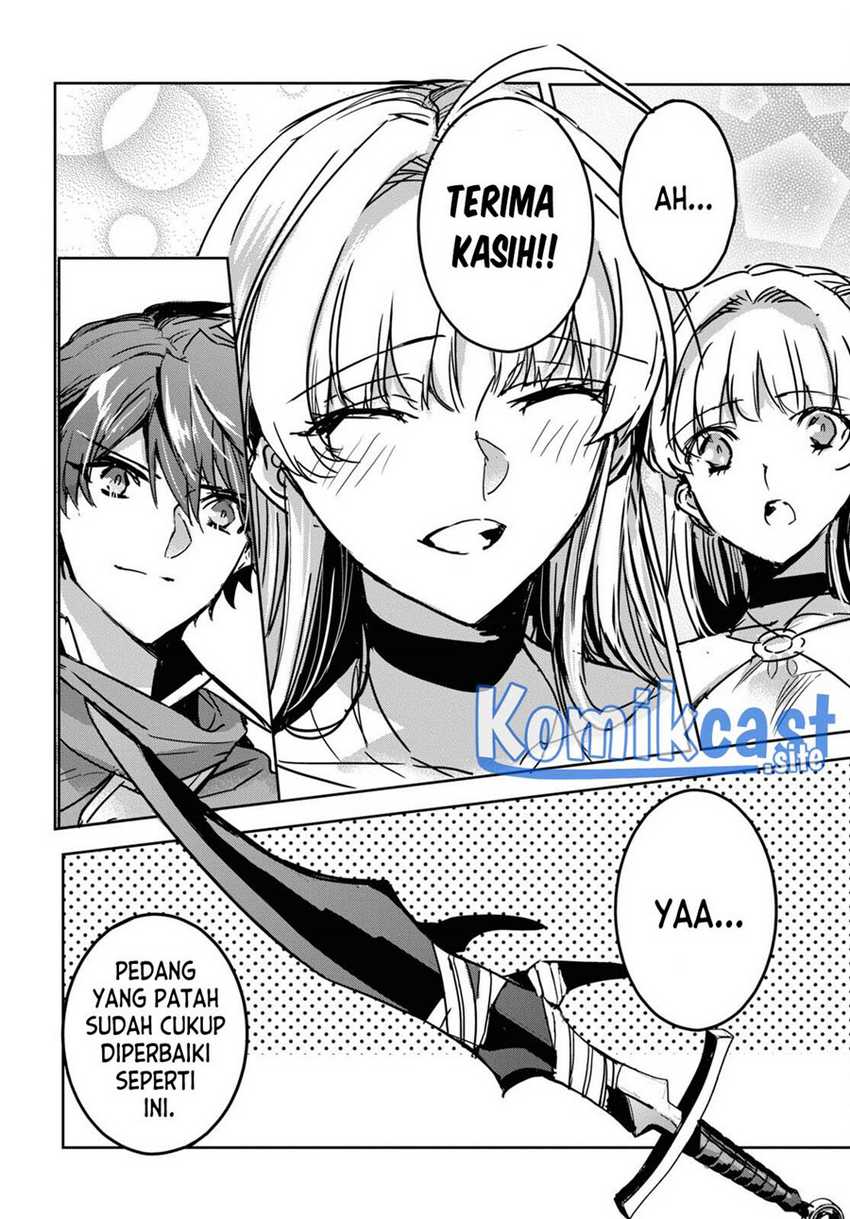 Tensai Saijaku Mamono Tsukai wa Kikan Shitai Tsukikage Chapter 04