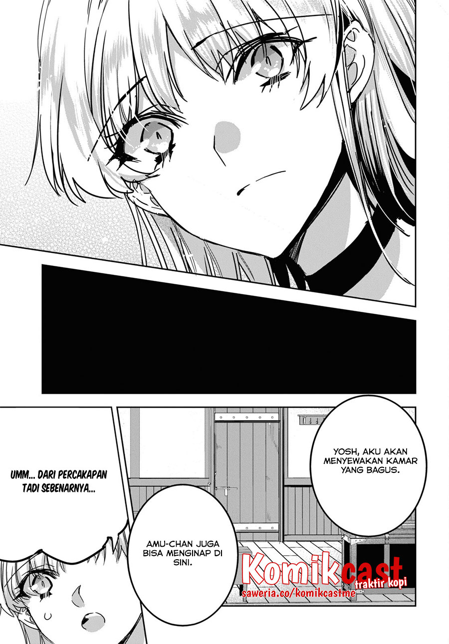 Tensai Saijaku Mamono Tsukai wa Kikan Shitai Tsukikage chapter 6 halaman 14