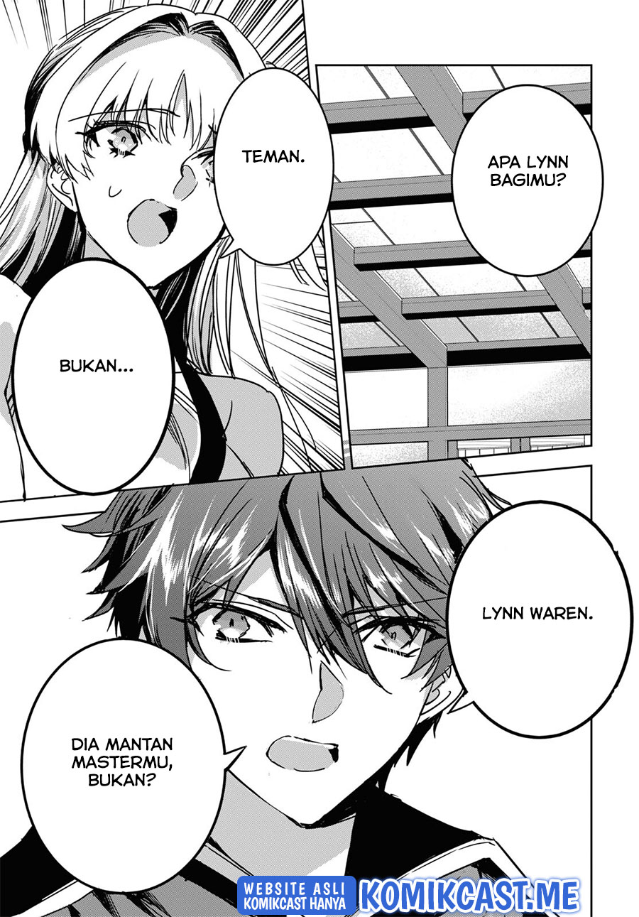 Tensai Saijaku Mamono Tsukai wa Kikan Shitai Tsukikage chapter 6 halaman 18