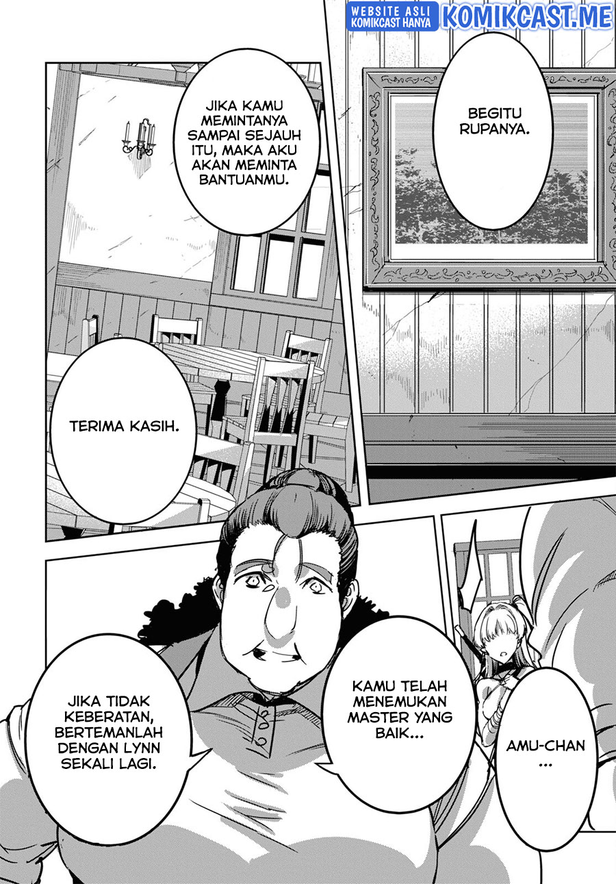Tensai Saijaku Mamono Tsukai wa Kikan Shitai Tsukikage chapter 6 halaman 13