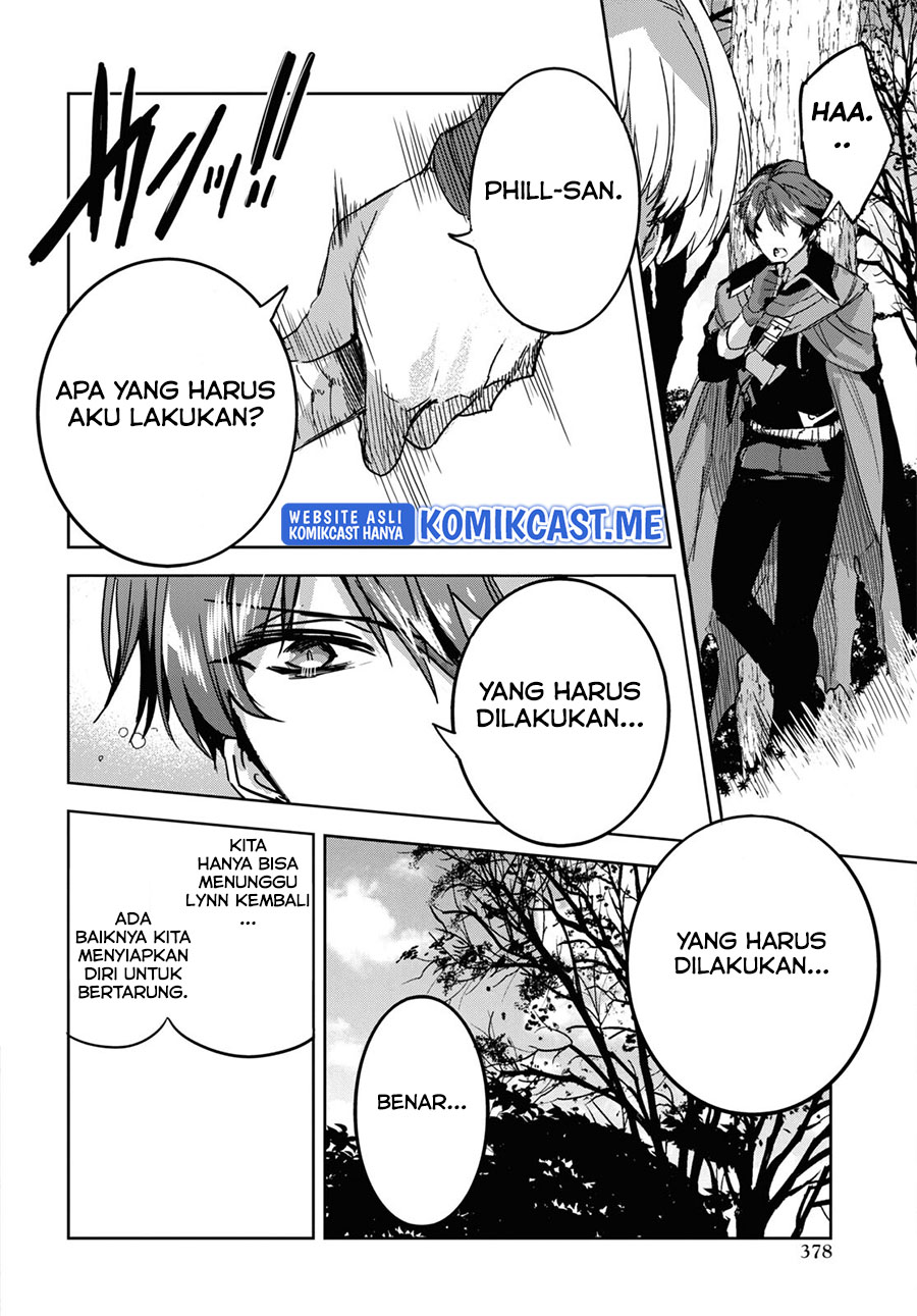 Tensai Saijaku Mamono Tsukai wa Kikan Shitai Tsukikage chapter 6 halaman 25