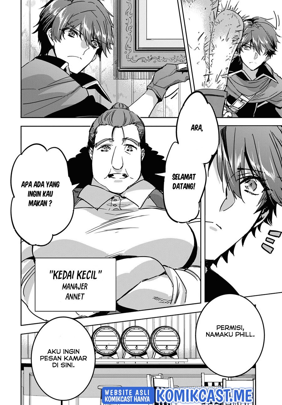 Tensai Saijaku Mamono Tsukai wa Kikan Shitai Tsukikage chapter 6 halaman 9