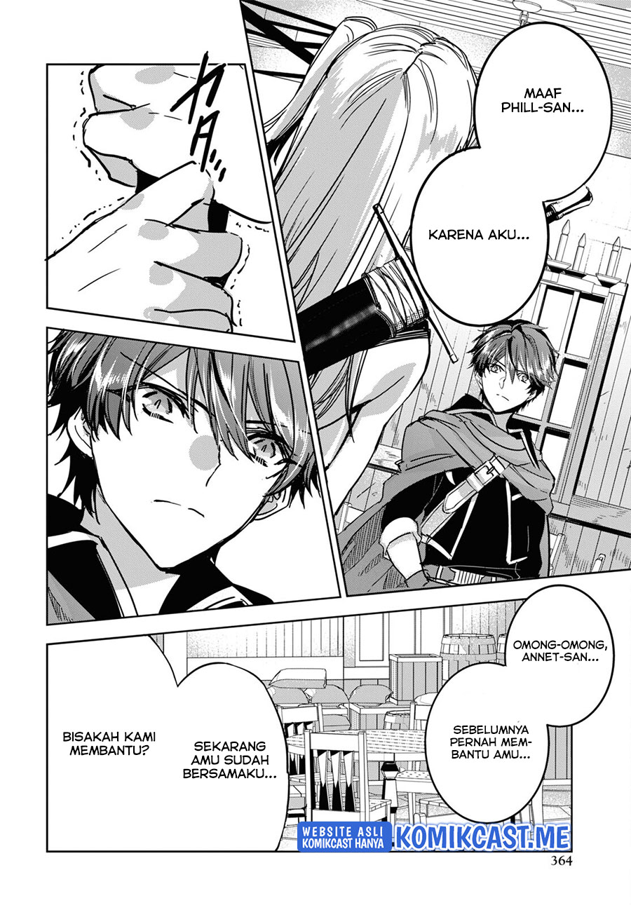 Tensai Saijaku Mamono Tsukai wa Kikan Shitai Tsukikage chapter 6 halaman 11