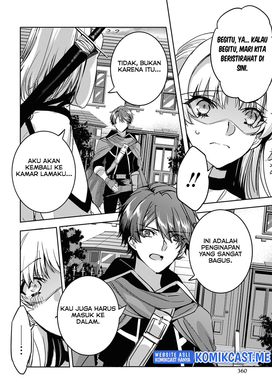 Tensai Saijaku Mamono Tsukai wa Kikan Shitai Tsukikage chapter 6 halaman 7