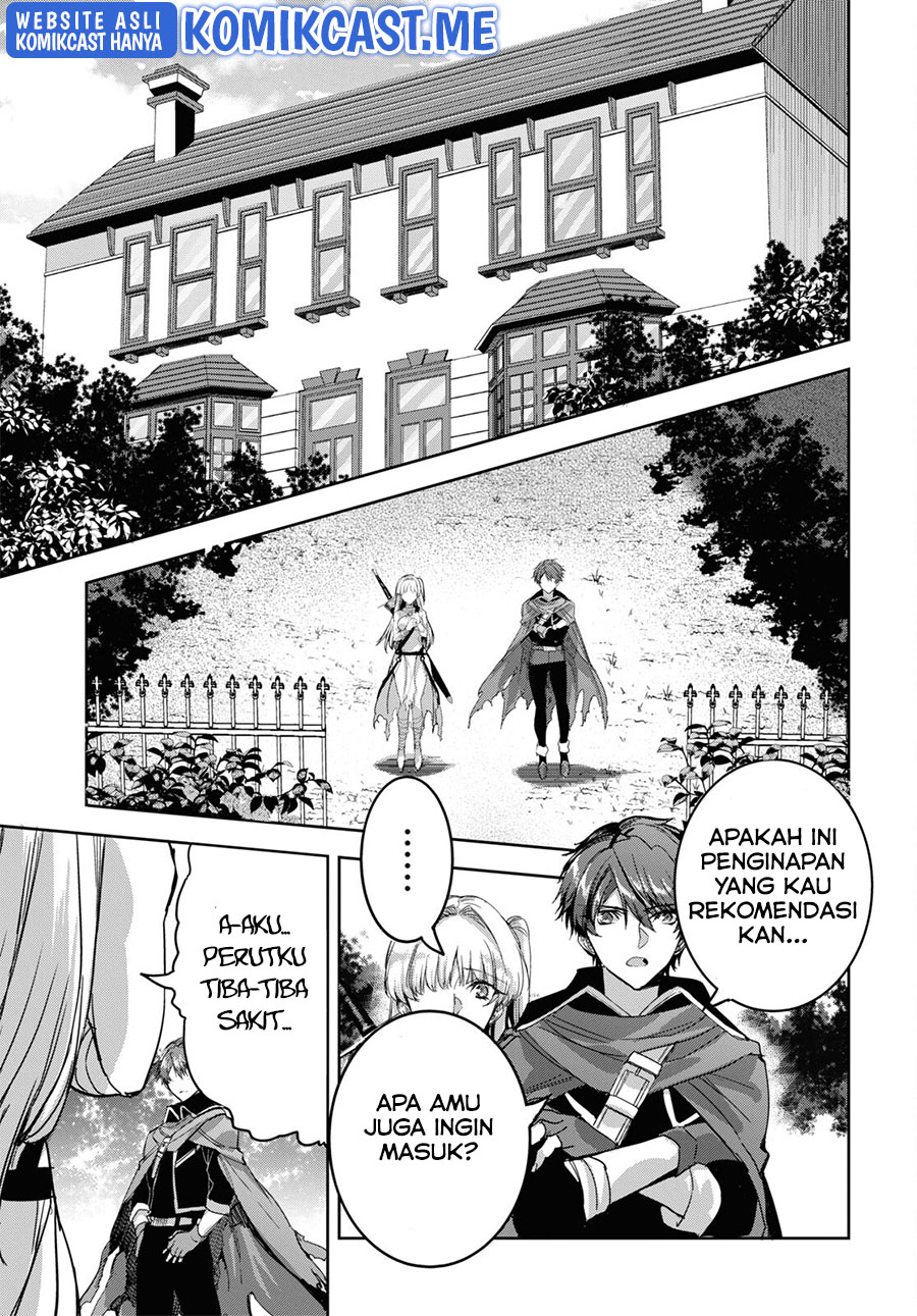 Tensai Saijaku Mamono Tsukai wa Kikan Shitai Tsukikage chapter 6 halaman 6