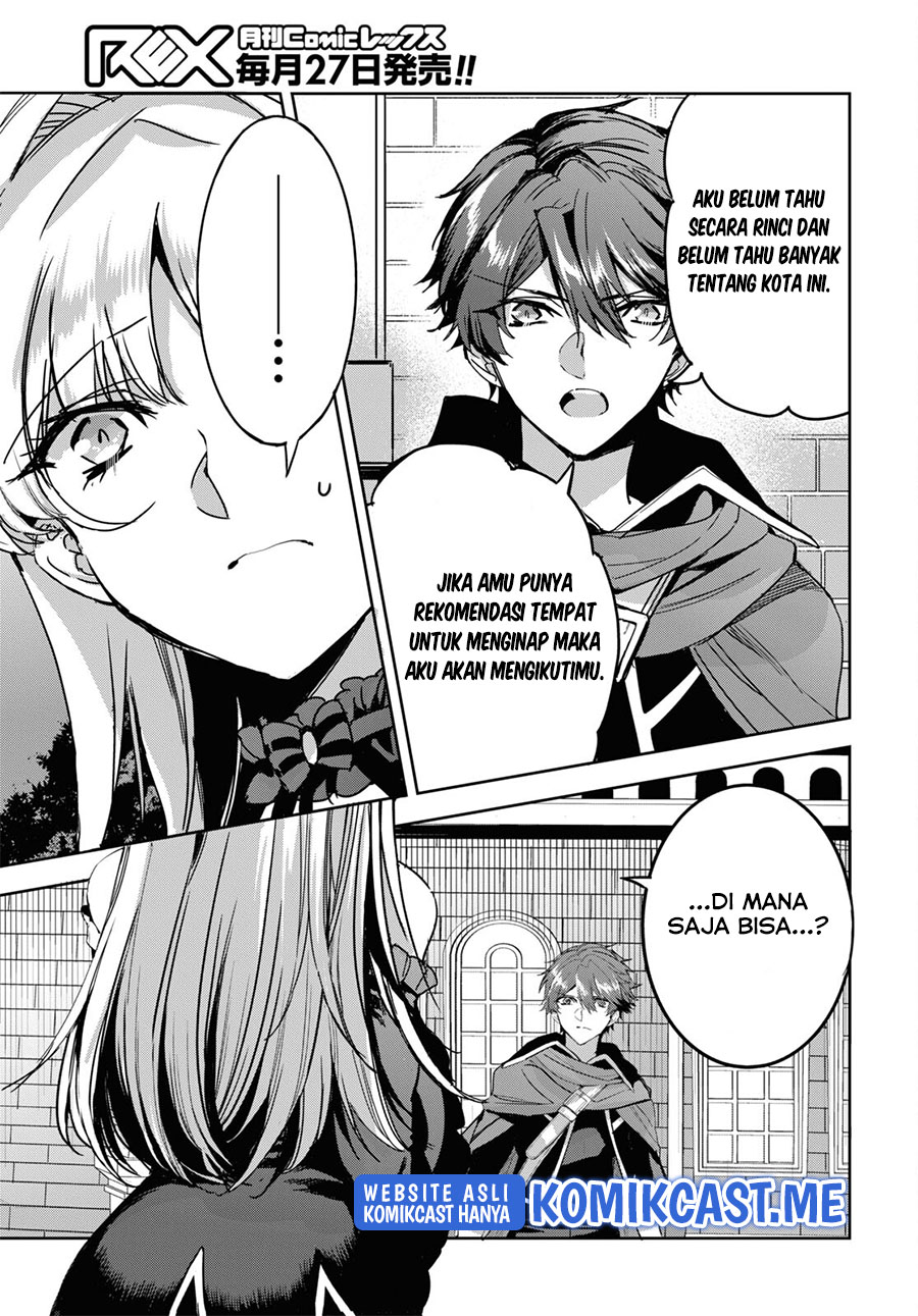 Tensai Saijaku Mamono Tsukai wa Kikan Shitai Tsukikage chapter 6 halaman 4