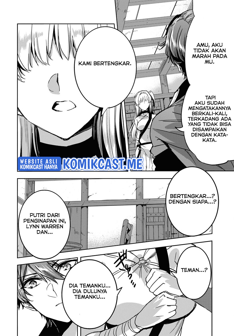 Tensai Saijaku Mamono Tsukai wa Kikan Shitai Tsukikage chapter 6 halaman 17