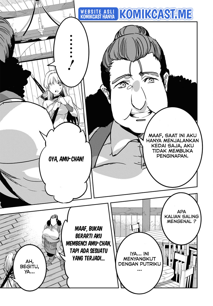 Tensai Saijaku Mamono Tsukai wa Kikan Shitai Tsukikage chapter 6 halaman 10