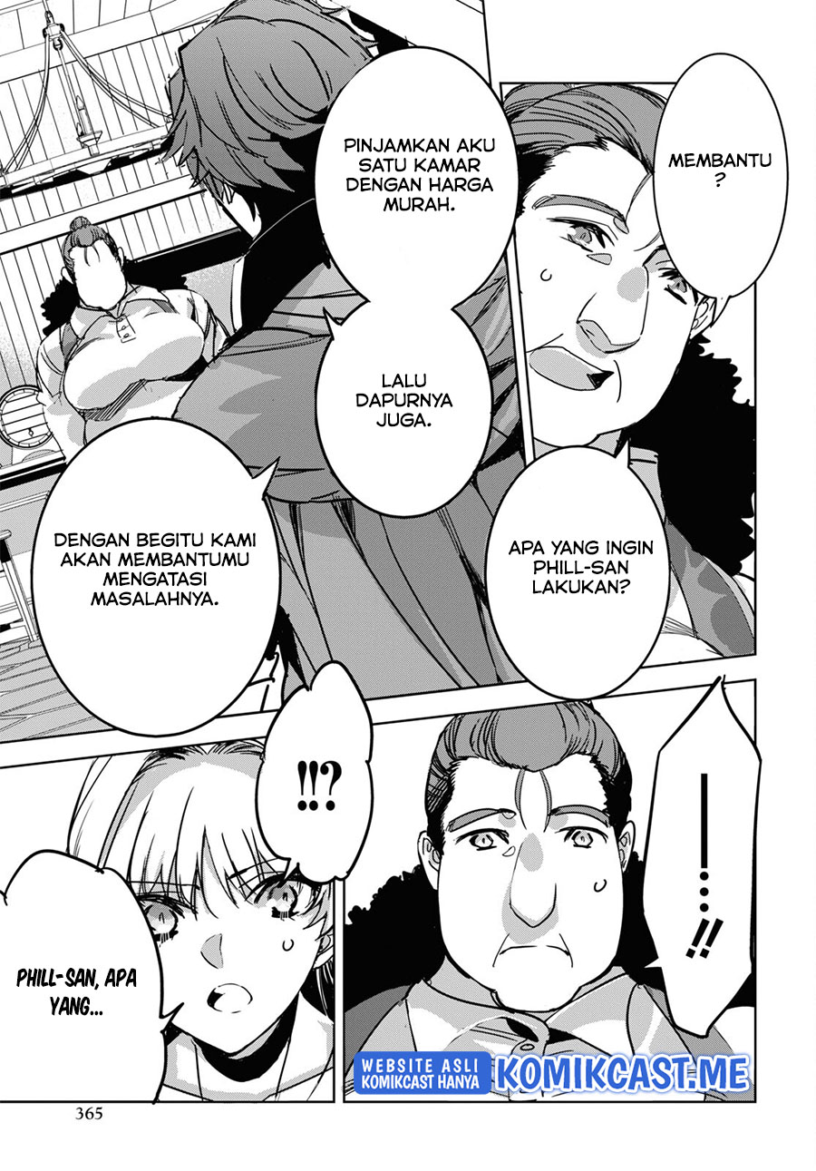 Tensai Saijaku Mamono Tsukai wa Kikan Shitai Tsukikage chapter 6 halaman 12