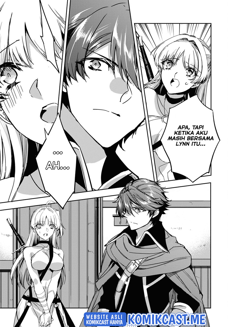 Tensai Saijaku Mamono Tsukai wa Kikan Shitai Tsukikage chapter 6 halaman 16