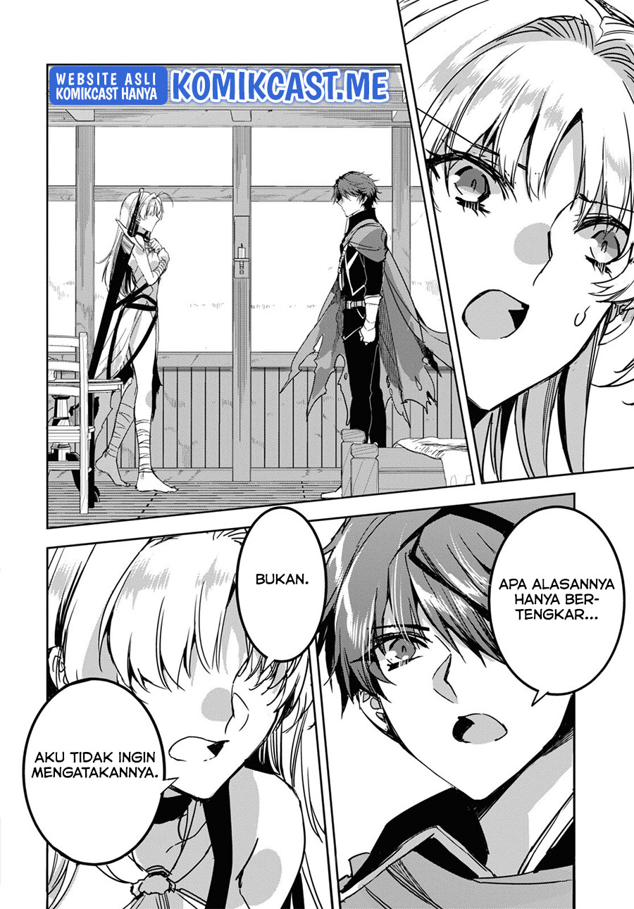 Tensai Saijaku Mamono Tsukai wa Kikan Shitai Tsukikage chapter 6 halaman 19
