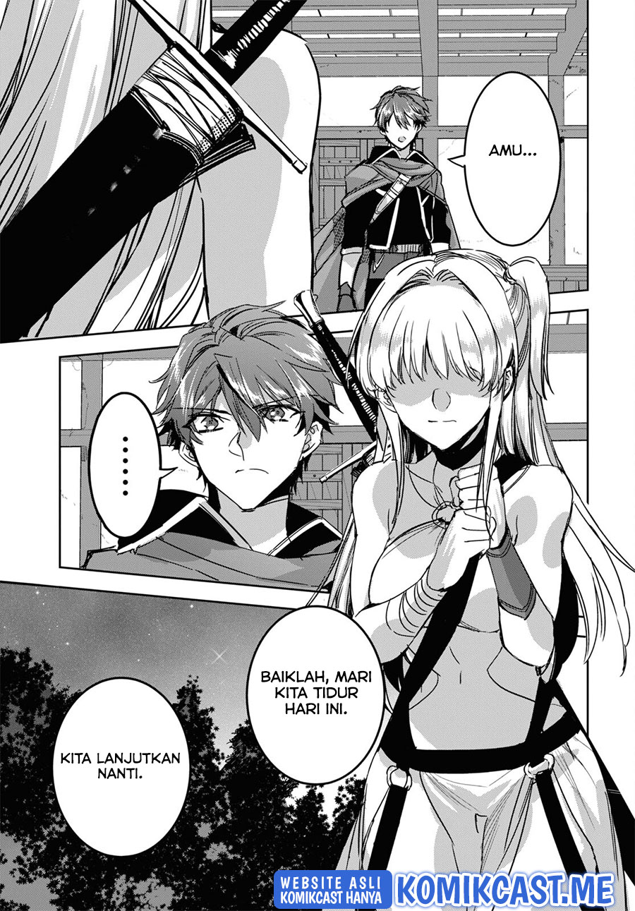 Tensai Saijaku Mamono Tsukai wa Kikan Shitai Tsukikage chapter 6 halaman 20