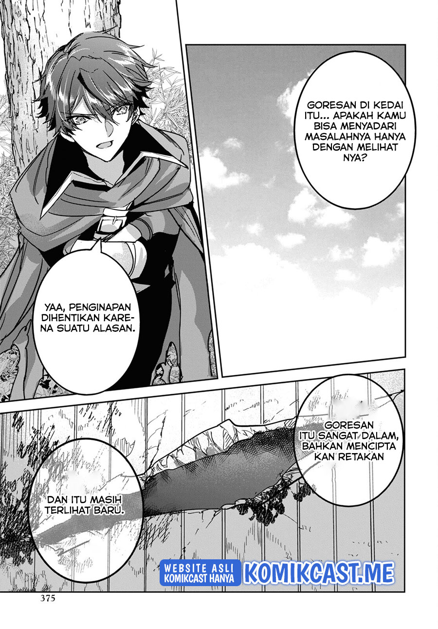 Tensai Saijaku Mamono Tsukai wa Kikan Shitai Tsukikage chapter 6 halaman 22