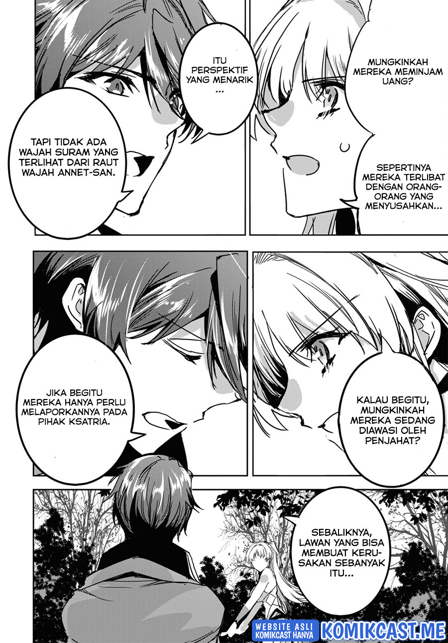 Tensai Saijaku Mamono Tsukai wa Kikan Shitai Tsukikage chapter 6 halaman 23
