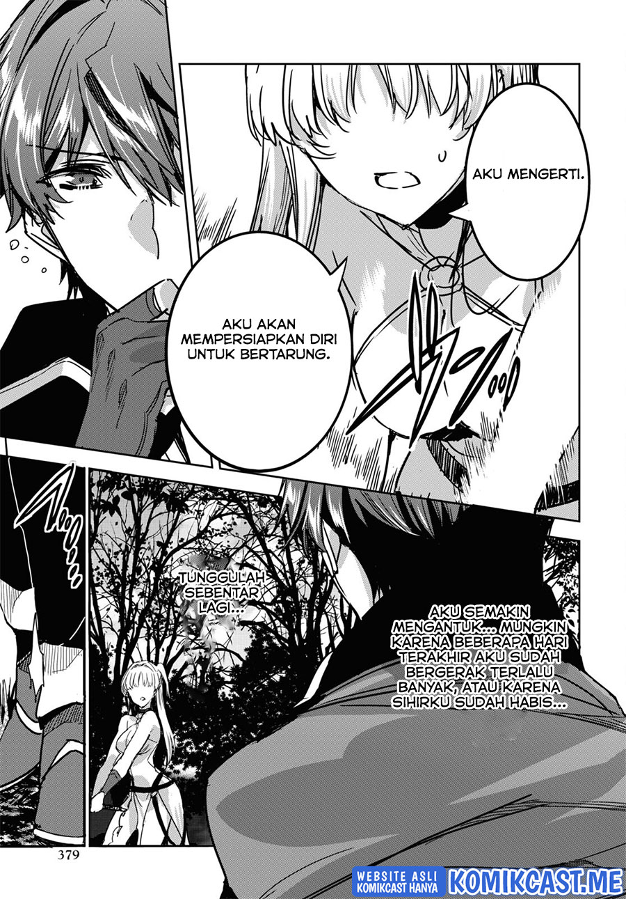 Tensai Saijaku Mamono Tsukai wa Kikan Shitai Tsukikage chapter 6 halaman 26
