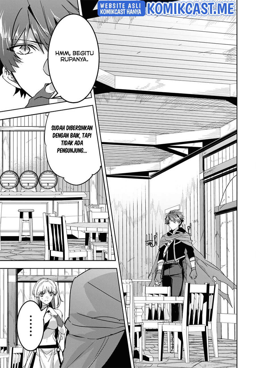 Tensai Saijaku Mamono Tsukai wa Kikan Shitai Tsukikage chapter 6 halaman 8