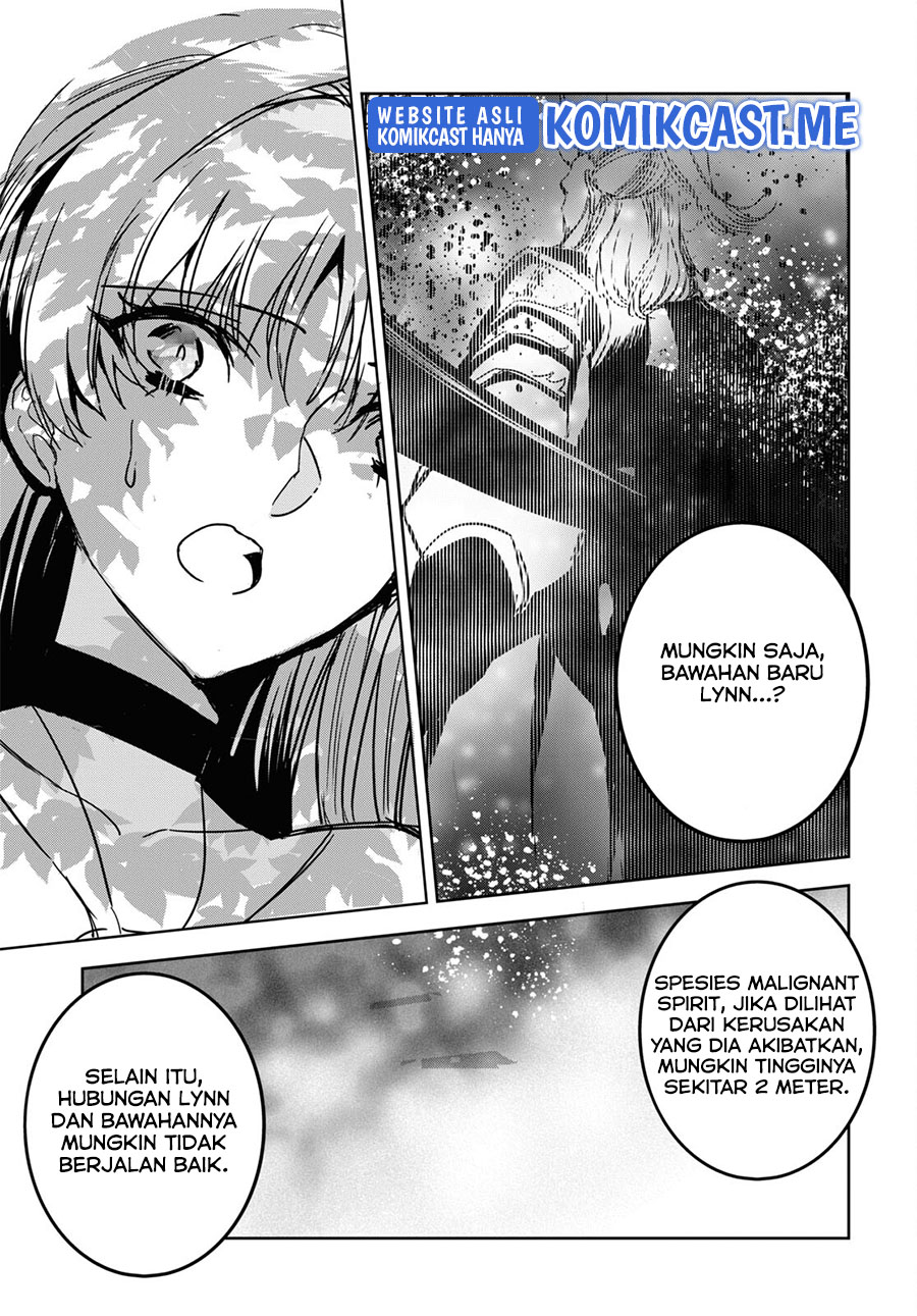 Tensai Saijaku Mamono Tsukai wa Kikan Shitai Tsukikage chapter 6 halaman 24