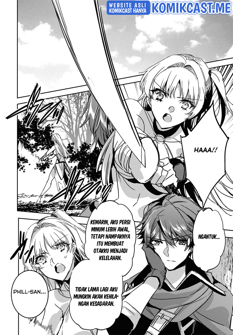 Tensai Saijaku Mamono Tsukai wa Kikan Shitai Tsukikage chapter 6 halaman 21
