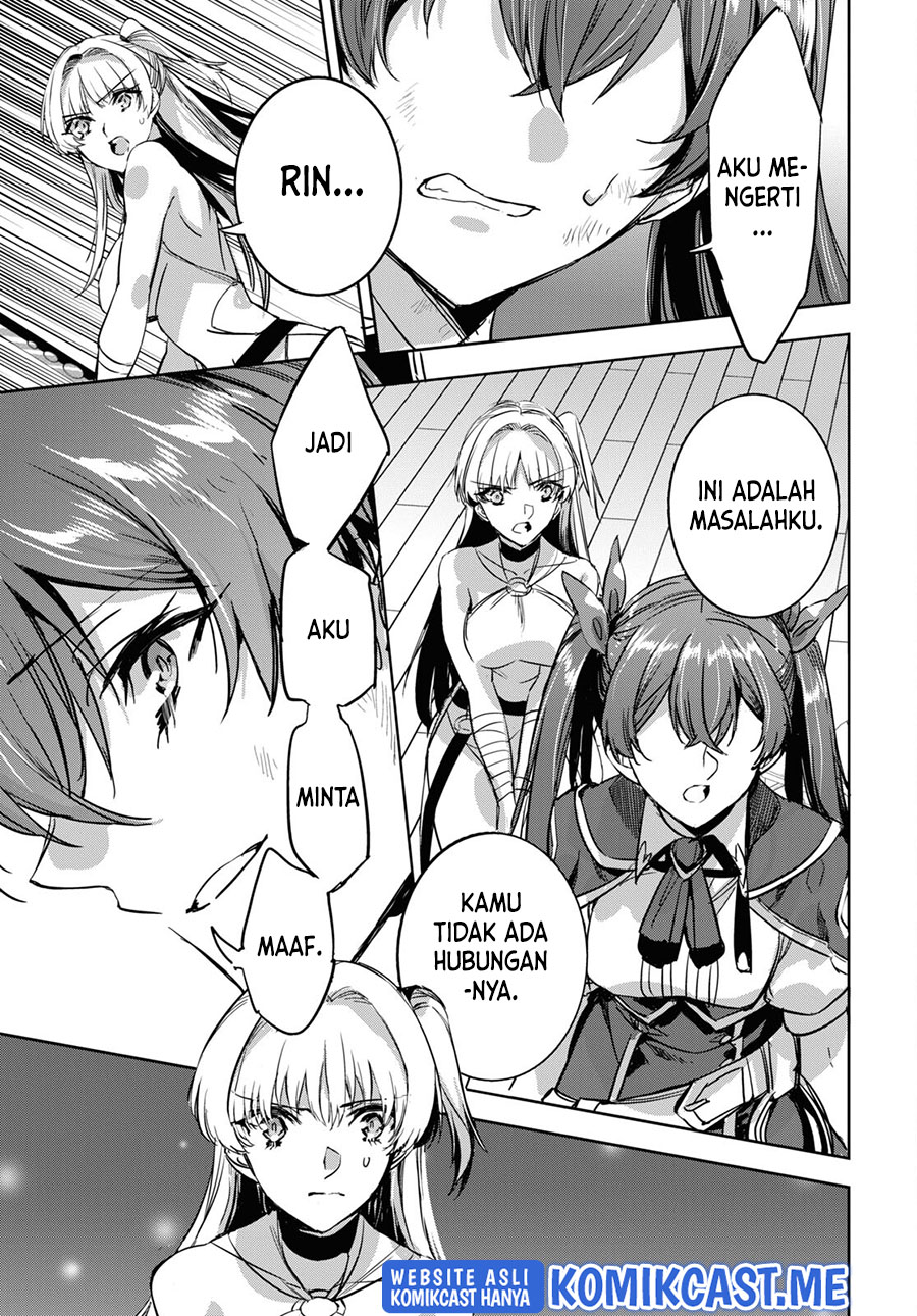 Tensai Saijaku Mamono Tsukai wa Kikan Shitai Tsukikage chapter 7 halaman 19