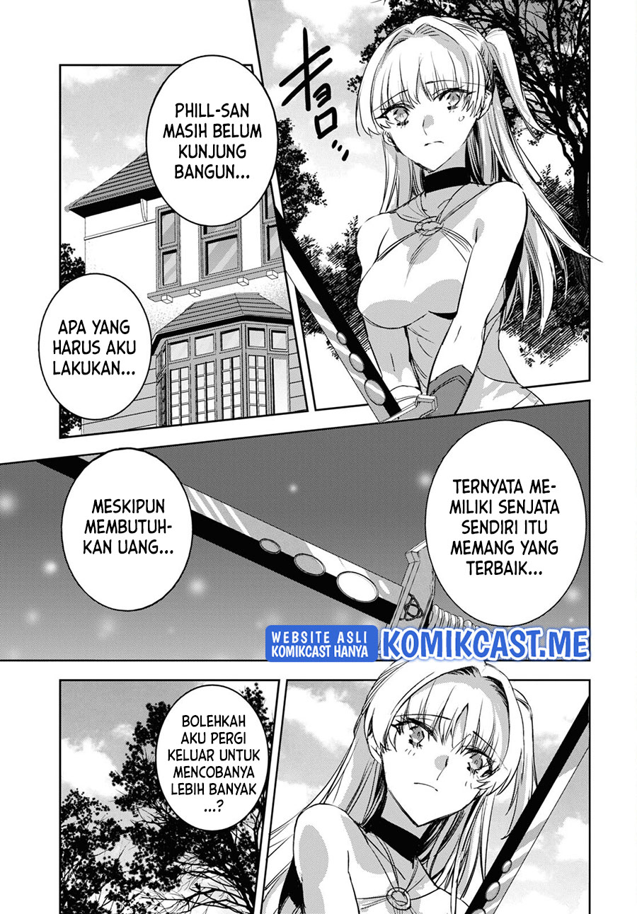 Tensai Saijaku Mamono Tsukai wa Kikan Shitai Tsukikage chapter 7 halaman 7