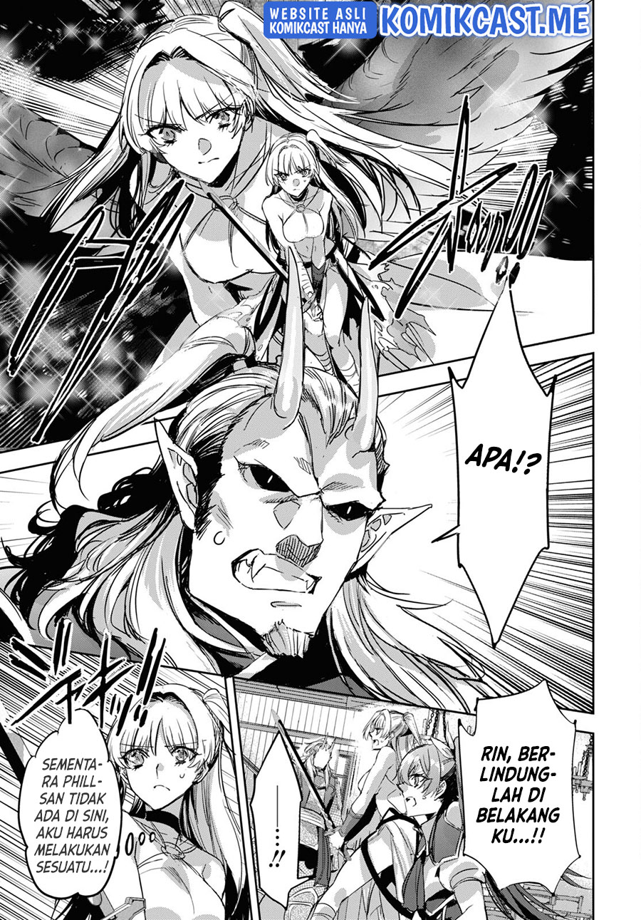 Tensai Saijaku Mamono Tsukai wa Kikan Shitai Tsukikage chapter 7 halaman 17