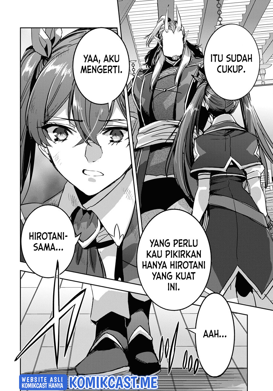 Tensai Saijaku Mamono Tsukai wa Kikan Shitai Tsukikage chapter 7 halaman 20