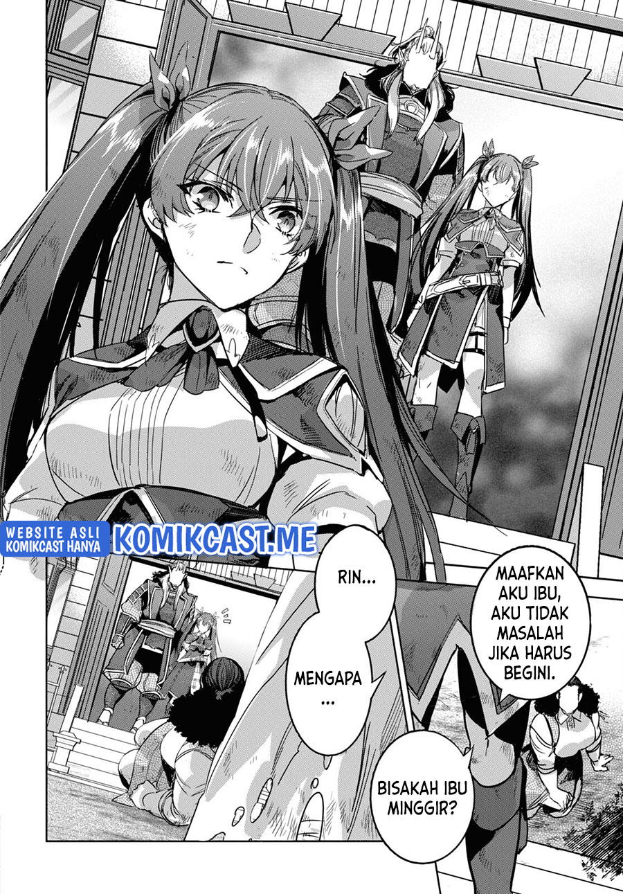 Tensai Saijaku Mamono Tsukai wa Kikan Shitai Tsukikage chapter 7 halaman 10