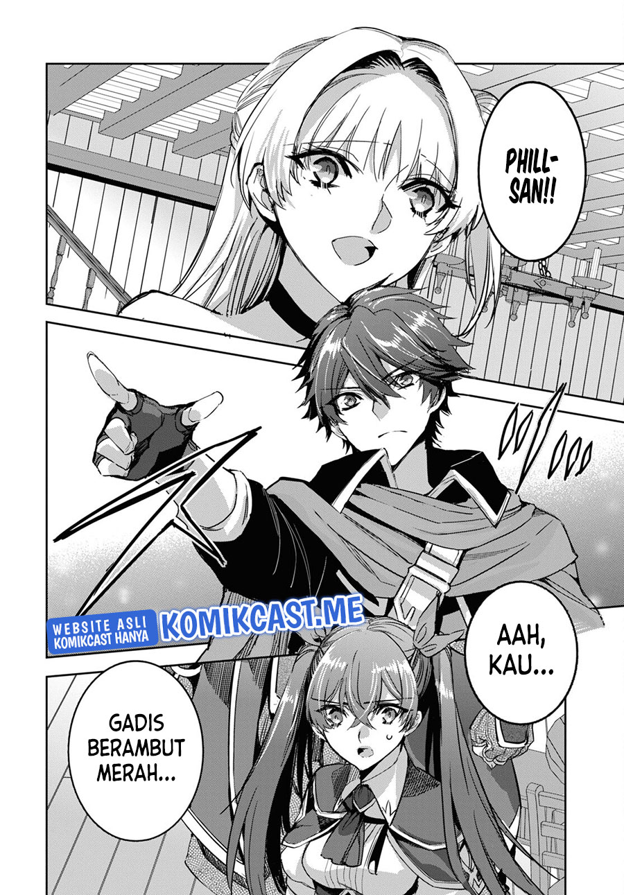 Tensai Saijaku Mamono Tsukai wa Kikan Shitai Tsukikage chapter 7 halaman 22