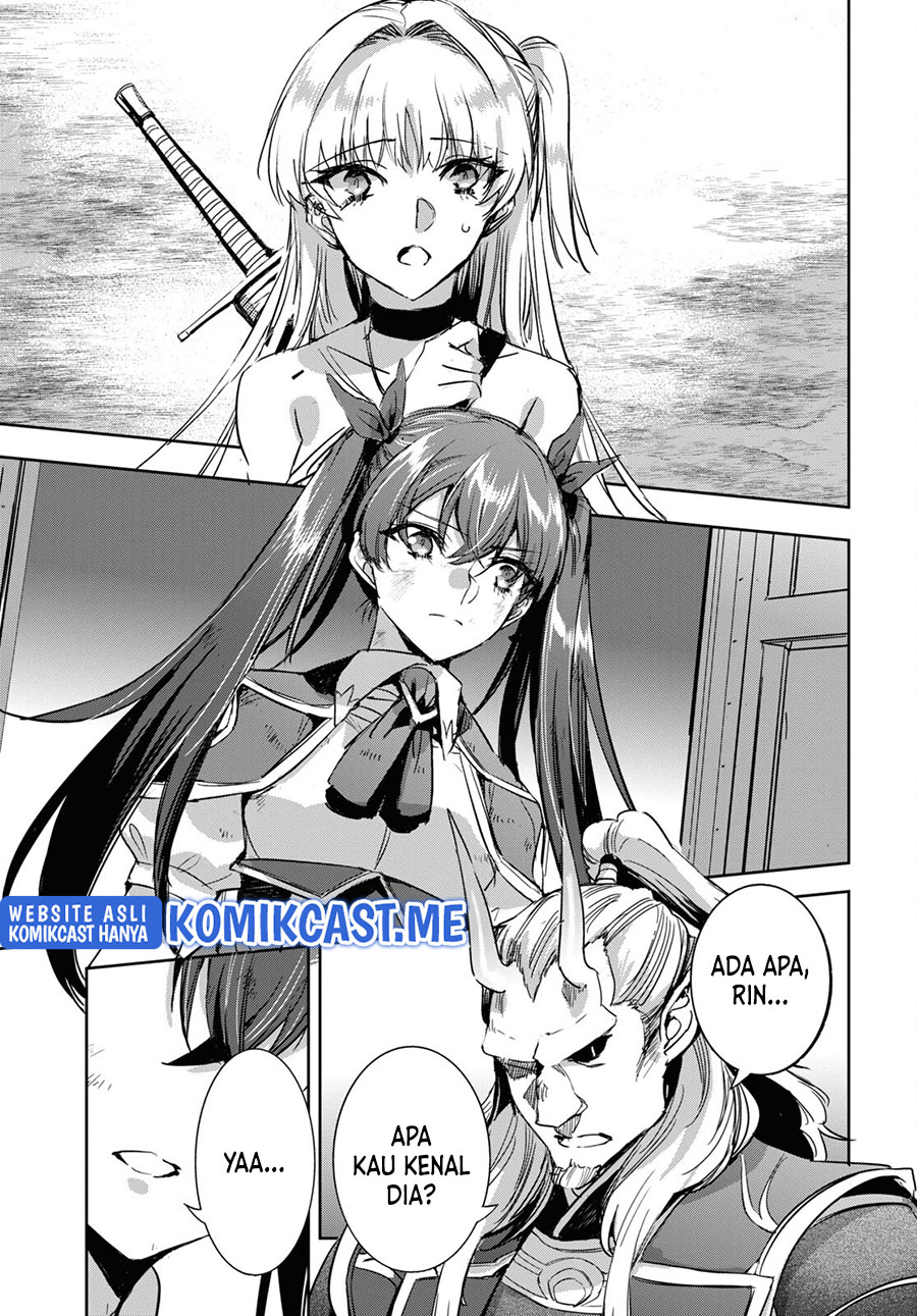 Tensai Saijaku Mamono Tsukai wa Kikan Shitai Tsukikage chapter 7 halaman 11