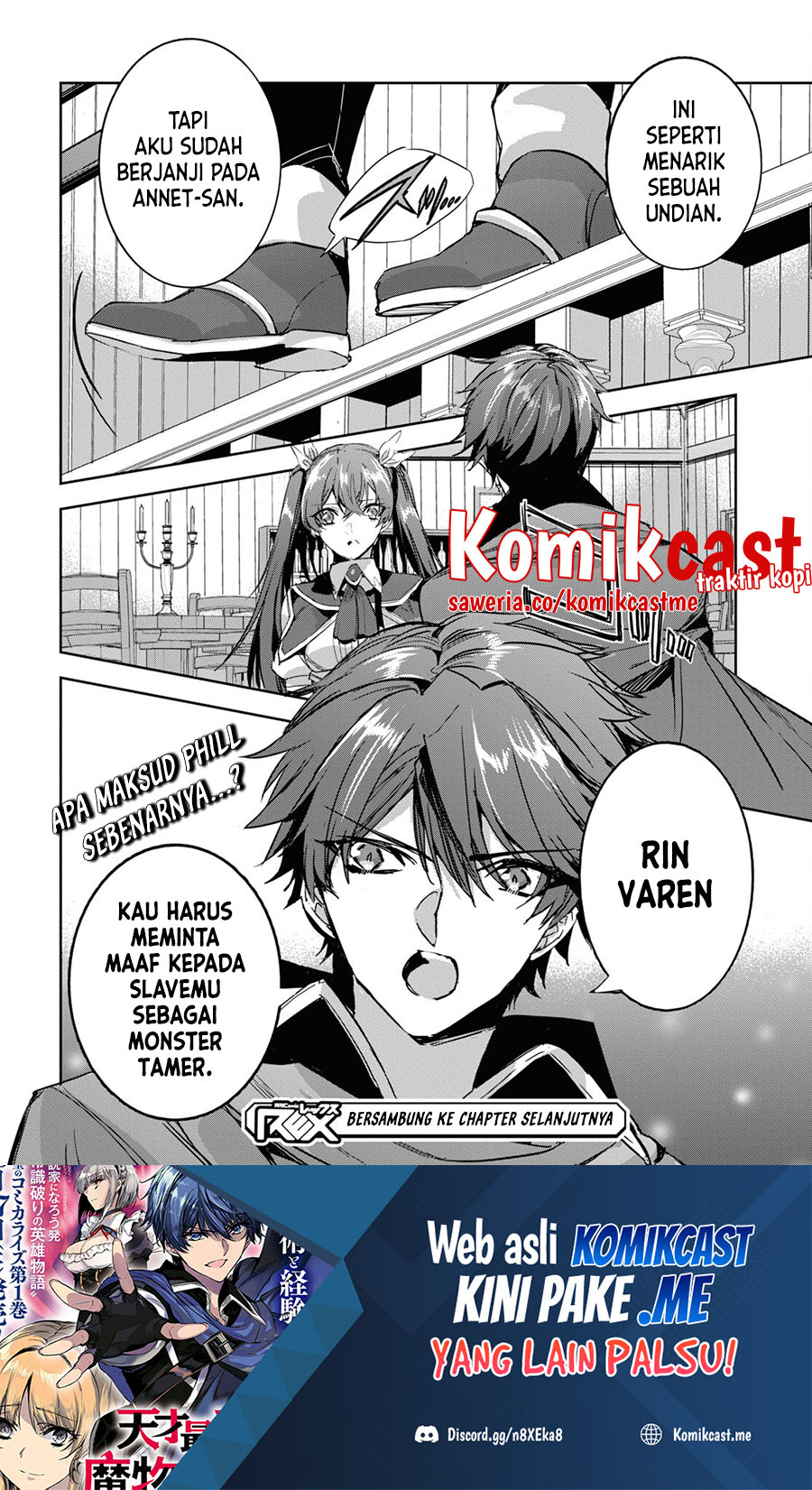 Tensai Saijaku Mamono Tsukai wa Kikan Shitai Tsukikage chapter 7 halaman 24