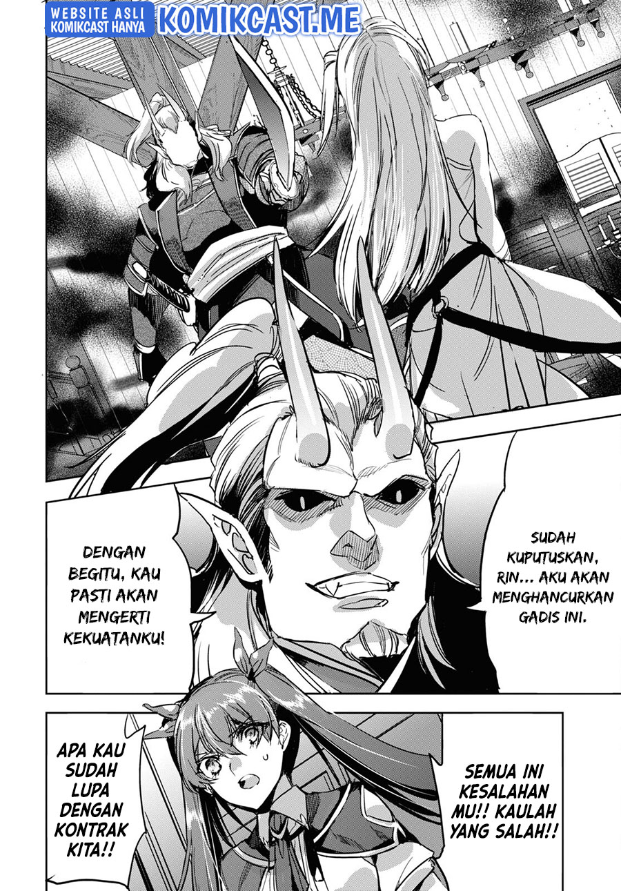 Tensai Saijaku Mamono Tsukai wa Kikan Shitai Tsukikage chapter 7 halaman 18