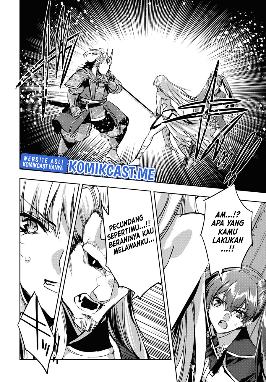 Tensai Saijaku Mamono Tsukai wa Kikan Shitai Tsukikage chapter 7 halaman 16