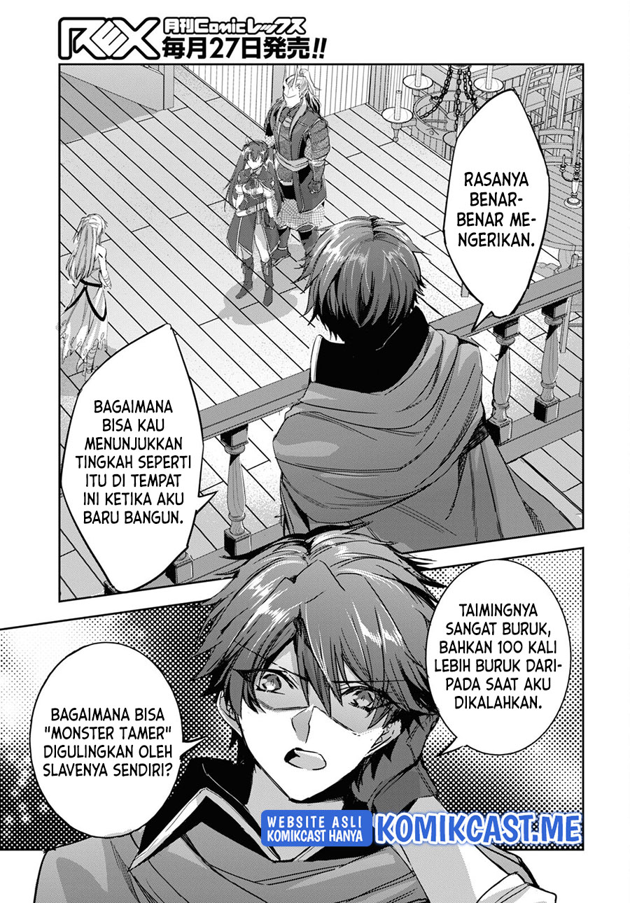 Tensai Saijaku Mamono Tsukai wa Kikan Shitai Tsukikage chapter 7 halaman 21