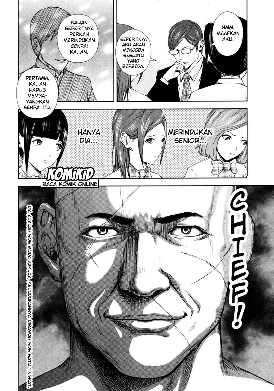 Back Street Girls Chapter 03