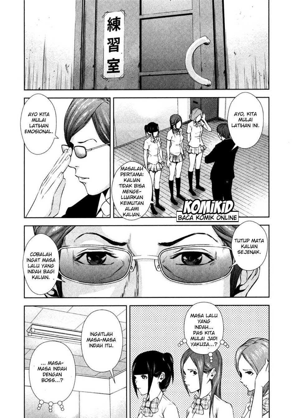 Back Street Girls Chapter 03