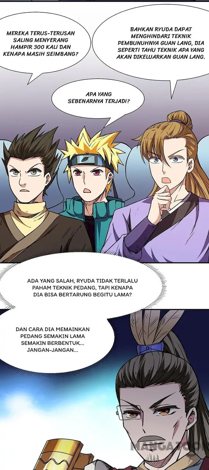 Martial Arts Reigns Chapter 186