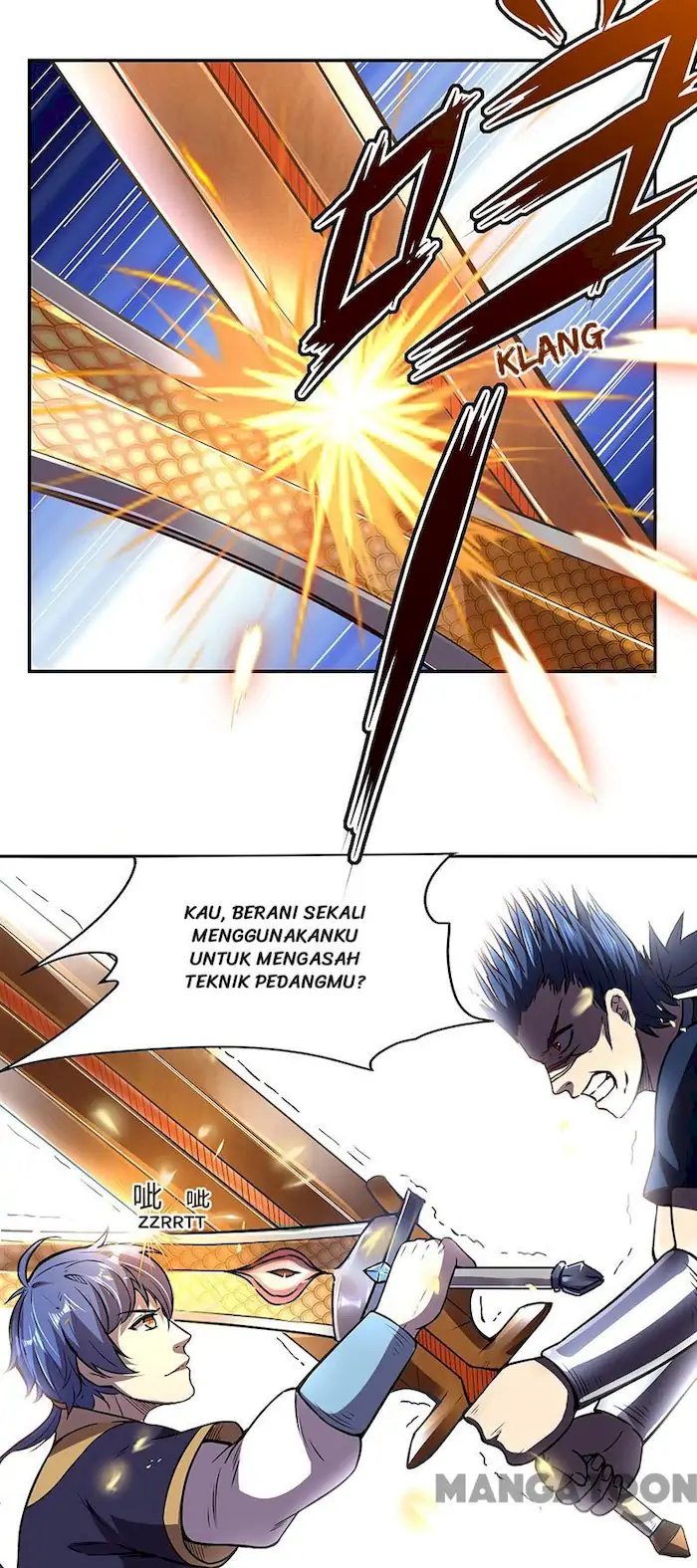 Martial Arts Reigns Chapter 187