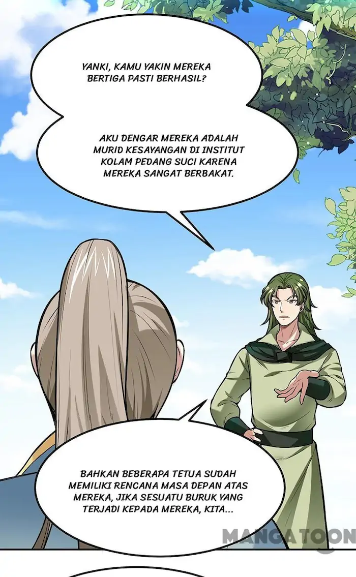 Martial Arts Reigns Chapter 188