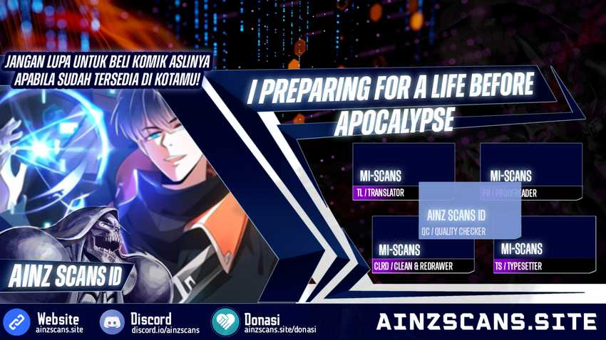 I Preparing For A Life Before Apocalypse Chapter 09