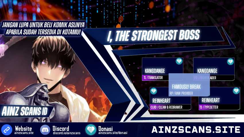 I, the Strongest Boss Chapter 02