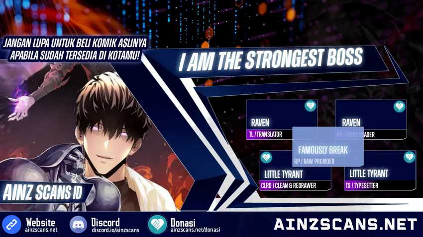 I, the Strongest Boss Chapter 25