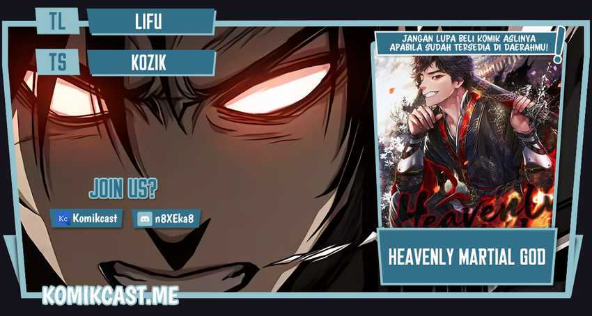 Heavenly Martial God Chapter 59