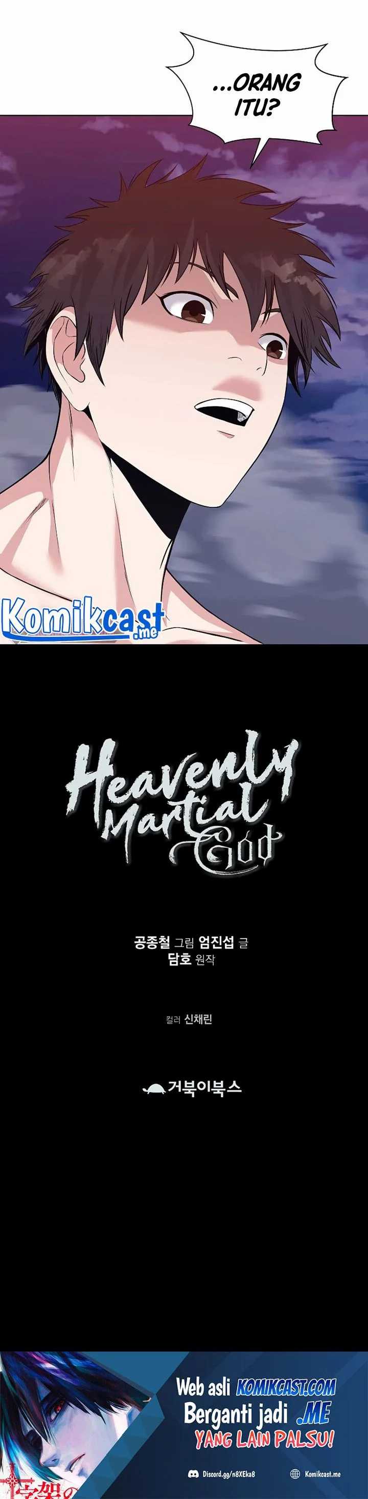 Heavenly Martial God Chapter 62