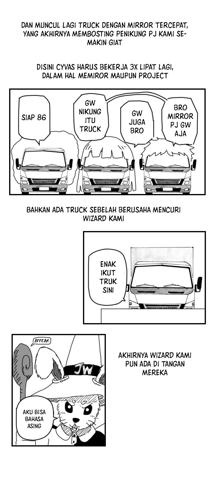 Truck-kun Chapter 01