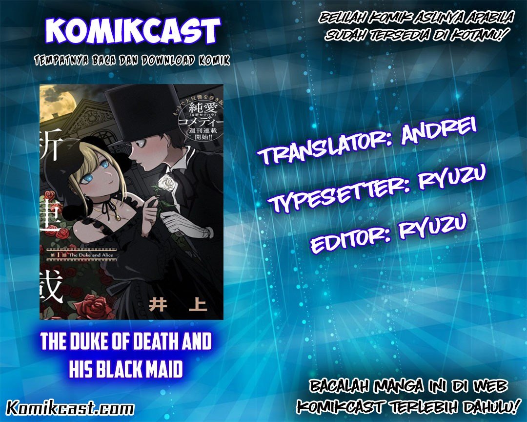 The Duke of Death and his Black Maid Chapter 01